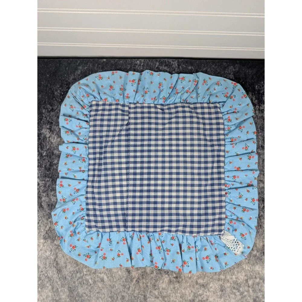 Vtg Hand Quilted 12
